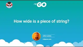 John Lenton - How wide is a piece of string?