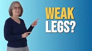 Leg Strengthening Exercises for Unsteady Walking