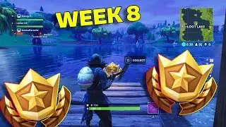 Fortnite: TREASURE MAP LOCATION Guide - Search between 3 Boats- Week 8 CHALLENGE