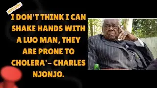 Charles Njonjo: The Distinguished Gentleman who Hated Africans so Much He Couldn't Marry One