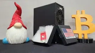 🚨LIVE/GIVEAWAY - Compact-F Mini USB Bitcoin Miner Unboxing, Review, Setup and Giveaway