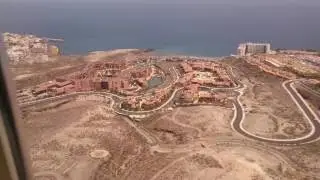 Landung Teneriffa Süd