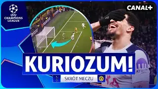 GOL PODWÓJNYM KRZYŻAKIEM! THOMAS FRANK URATOWANY?! TOTTENHAM  - BORUSSIA, SKRÓT MECZU