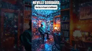 💥 NEVILLE GODDARD ❯ The Key to Prayer's Fulfillment 💖