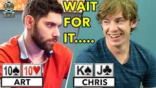 You Won't BELIEVE What Happened on the River &spades; Live at the Bike!