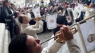 Matrimonio trash a Napoli, l'ira di de Magistris