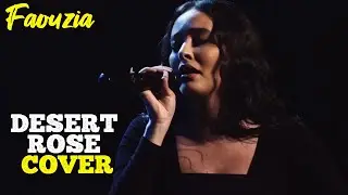 Faouzia singing Arabic - Desert Rose (Sting ft. Cheb Mami) Cover | Abu Dhabi Stripped Concert | HD