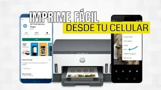 Imprime F&aacute;cil desde tu Celular: &iexcl;Gu&iacute;a Completa con Impresoras HP!