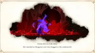 Lukaon and Morgana story ends