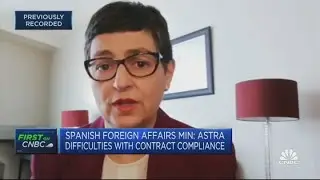 AstraZeneca export restrictions 'not against the UK,' says Spanish minister