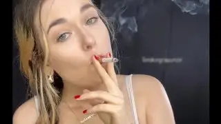 Girls brown heir luck smoking enjoy night video status ll 