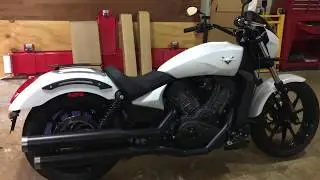 2017 Victory Octane oem pipes vs stage 1 vs Bassani slip ons.  Part 1