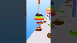 😋🍔 XXL Sandwich #6 #droidgameplaystv