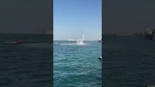 Fly higher on Flyboarding at Doha&rsquo;s Corniche