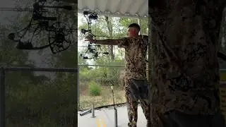 #SHORT 65 yards practice 🎯🏹 #cazaconarco #tiroconarco #archery #hunting #hunter #elkseason #fy