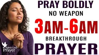 If You Wake Up 3–6 AM, Pray This 'NO WEAPON Shall Prosper' Prayer for Breakthrough