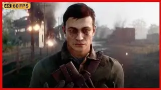 BATTLEFIELD 1| Through Mud and Blood - Daniel Edwards Campaign Intro Cutscene 4k 60ᶠᵖˢ
