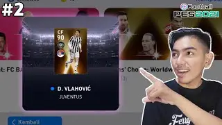 D. VLAHOVIC! Spin Fans' Choice: Worldwide Clubs - eFootball PES 2021 Mobile #2