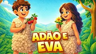 Adão e Eva | Aprendendo a Obedecer a Deus | História Infantil