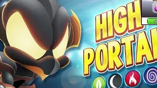I GOT THE HIGH PORTAL DRAGON IN DRAGON CITY!!!!!!!!! (FIRST HEROIC)