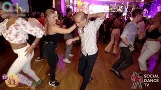 Sandra guzek & Andres Gomez &ndash; Salsa social dancing | El Sol Warsaw Salsa Festival 2019