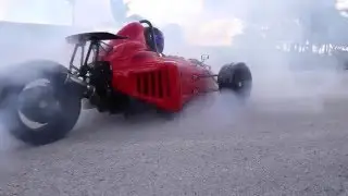 2016 Scorpion Motorsports - Scorpion P6 - turbo - Tire smoking