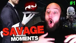 Zeb89 SAVAGE moments #1 - Dead by Daylight