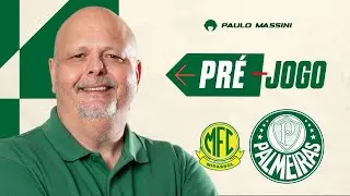 🚨PR&Eacute;-JOGO  MIRASSOL X PALMEIRAS. AO VIVO!