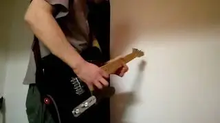 Fender tele, Blues improv, Marshall Bluesbreaker, Wampler ecstacy