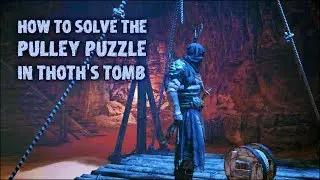 Solving the Pulley Puzzle in Thoth's Tomb ⚖️ Assassin's Creed: Origins