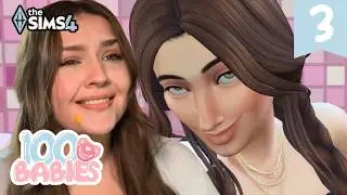 let's lose our minds together... 100 baby challenge in the sims 4 - moesi