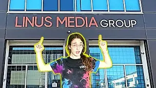 YOUTUBER-ONLY LMG Office Tour! LTX 2023