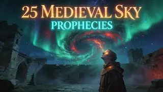 Historic Sky Omens 25 Historic Medieval Aurora Sightings in Recorded Chronicles