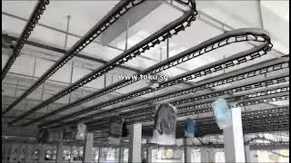Overhead Storage Conveyor