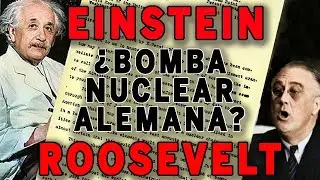 Carta de EINSTEIN a ROOSEVELT