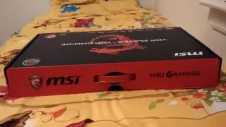 Gaming Laptop MSI GT72 VR DOMINATOR 033 UNBOXING