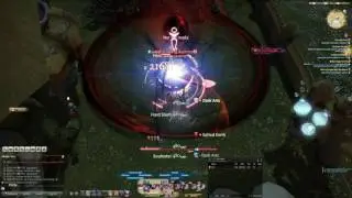 Final Fantasy XIV 4.0 Dark knight Rotation 2840