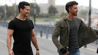 Making Of WAR Movie | Hrithik Roshan | Tiger Shroff | Vaani Kapoor | Yrf | Bollywood Stars |
