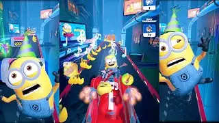 MINION RUSH GRUS LAB HALL TO PIER 12 NEW VERSION #gaming #gameplay #games #game