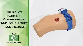 Trueclot Packing, Compression And Tourniquet Task Trainer