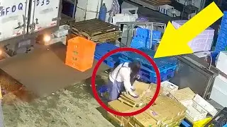 When Heavy Machinery Fails... A Collection of Shocking Workplace Incidents.