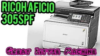 RICOH Aficio MPC305spf Great Equipment for Home or Business office FOR SALE