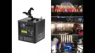 DR-K Waterfall Spark Machine#ewayfx#coldsparkmachine#stage light #events #party #wedding#DMX#stagefx