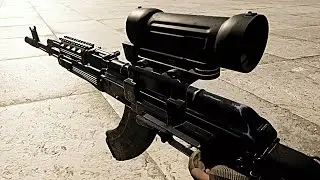 AK-103 Ambush + Grenades - Squad Super Mod