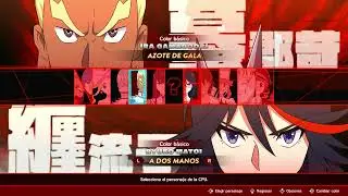 kill la kill if all characters