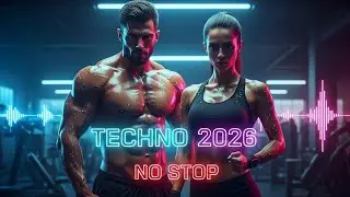 TECHNO 2026 💎 Hard Gym Motivation Mix (1h45m) No Stop &ndash; Diamond Gym Evolution