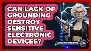 Can Lack Of Grounding Destroy Sensitive Electronic Devices? - Electrical Engineering Essentials