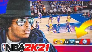 THERE'S NO WAY THIS IS REAL NBA 2K21 PS5 GAMEPLAY... RIGHT, 2K??