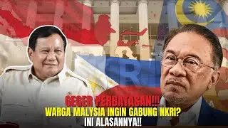 GEGER PERBATASAN! Warga Malaysia Ini Terang-Terangan ingin gabung NKRI
