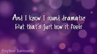 OneRepublic - Wanted (Lyrics)